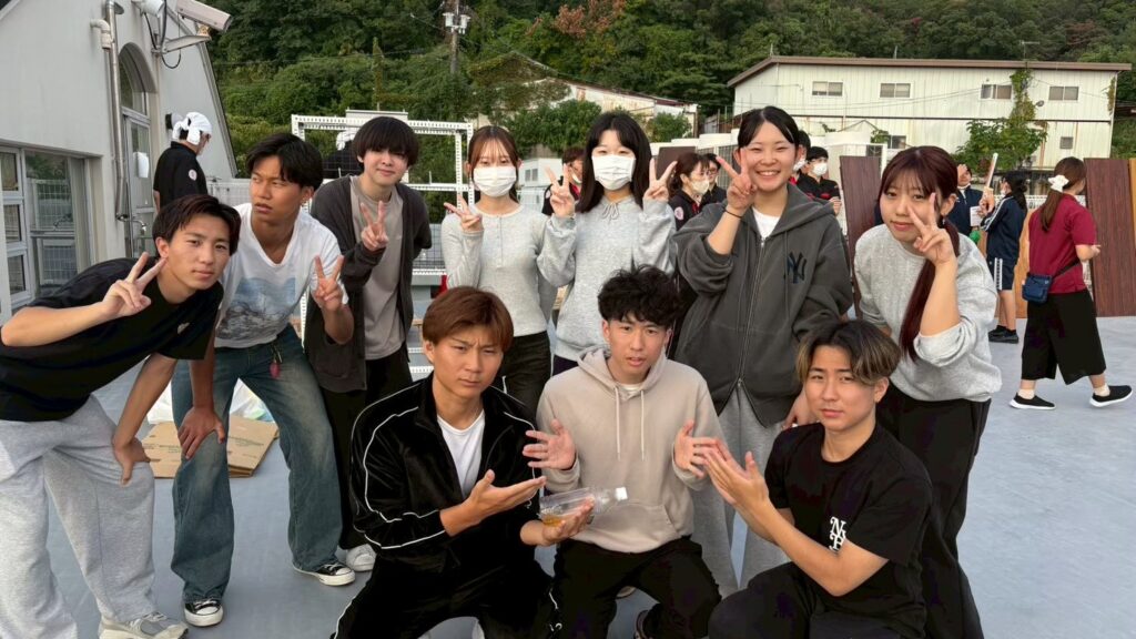 糟谷ゼミ1年生が「あいの園」秋祭りに<br>参加しました<br>~ 地域福祉の現場で学ぶアクティブラーニング ~